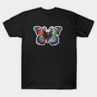 Butterfly watercolor T-Shirt